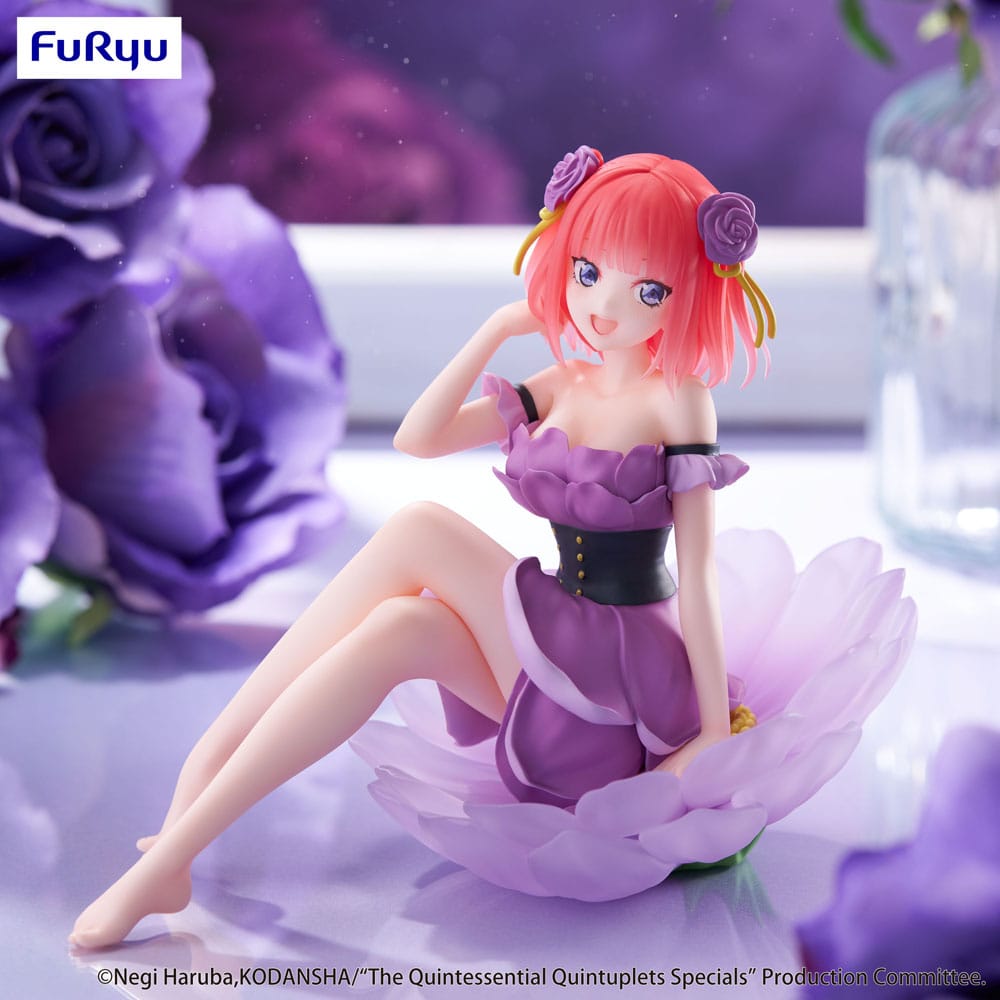 The Quintessential Quintuplets Specials Bloo-me! PVC Statue Nakano Nino 21 cm Image 10