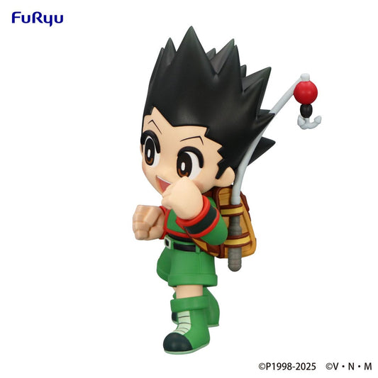 Hunter x Hunter Monotoon PVC Statue Gon Normal Color Ver. 11 cm Image 2