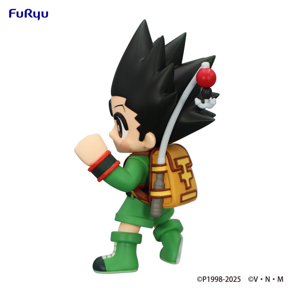 Hunter x Hunter Monotoon PVC Statue Gon Normal Color Ver. 11 cm Image 3