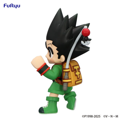 Hunter x Hunter Monotoon PVC Statue Gon Normal Color Ver. 11 cm Image 3