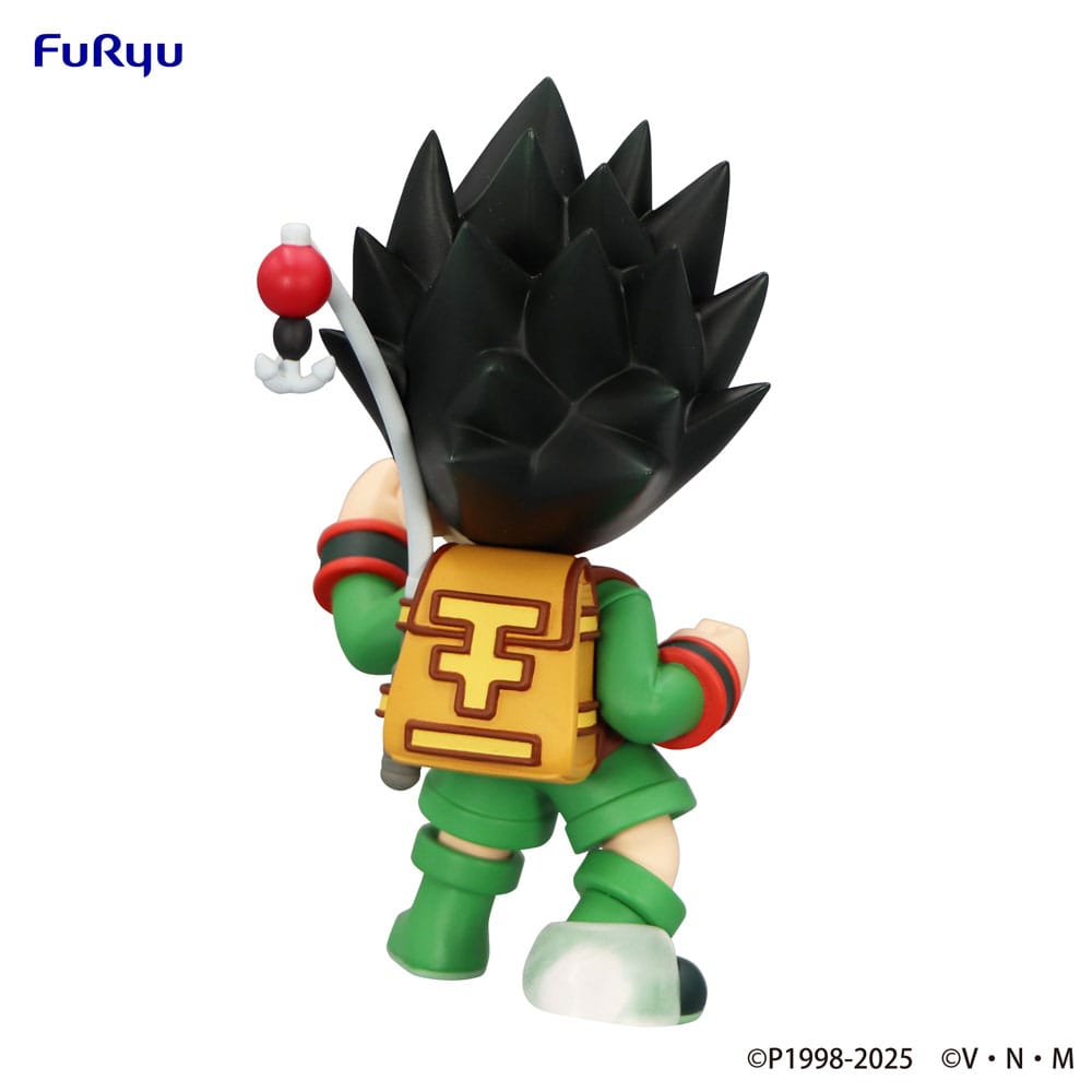 Hunter x Hunter Monotoon PVC Statue Gon Normal Color Ver. 11 cm Image 5