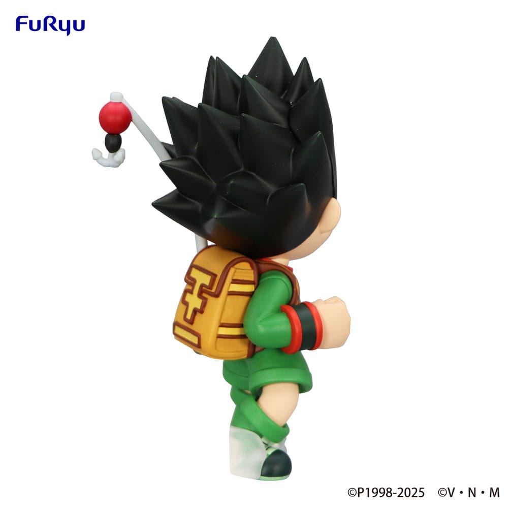 Hunter x Hunter Monotoon PVC Statue Gon Normal Color Ver. 11 cm Image 6