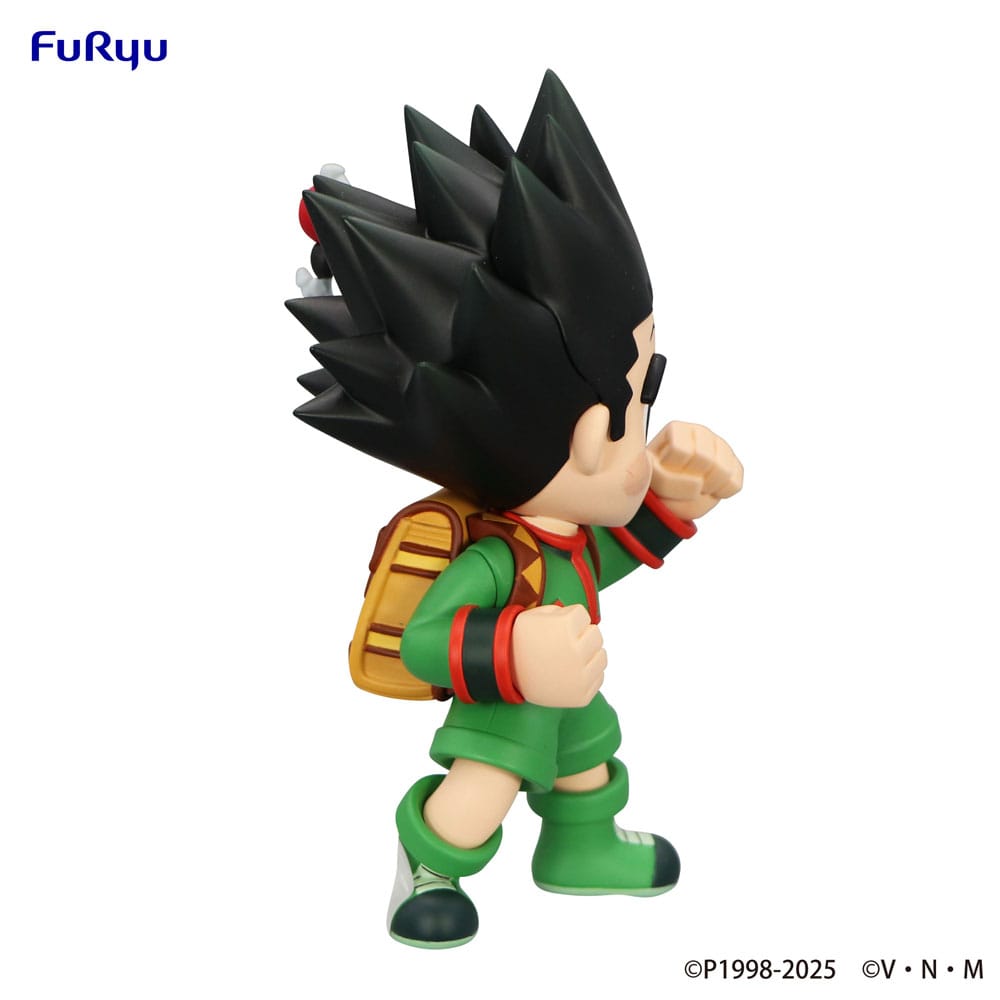 Hunter x Hunter Monotoon PVC Statue Gon Normal Color Ver. 11 cm Image 7