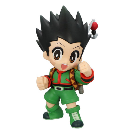 Hunter x Hunter Monotoon PVC Statue Gon Normal Color Ver. 11 cm Image 1