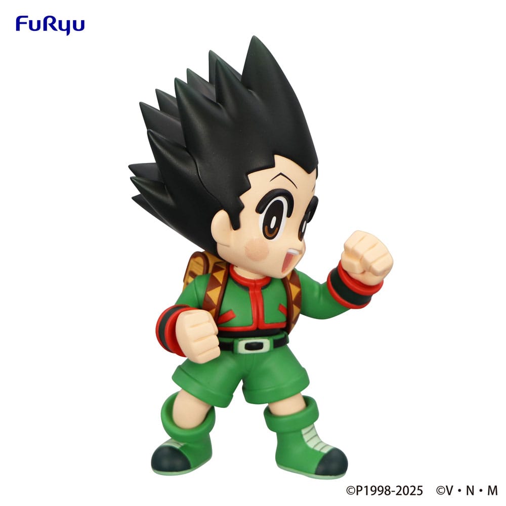 Hunter x Hunter Monotoon PVC Statue Gon Normal Color Ver. 11 cm Image 8