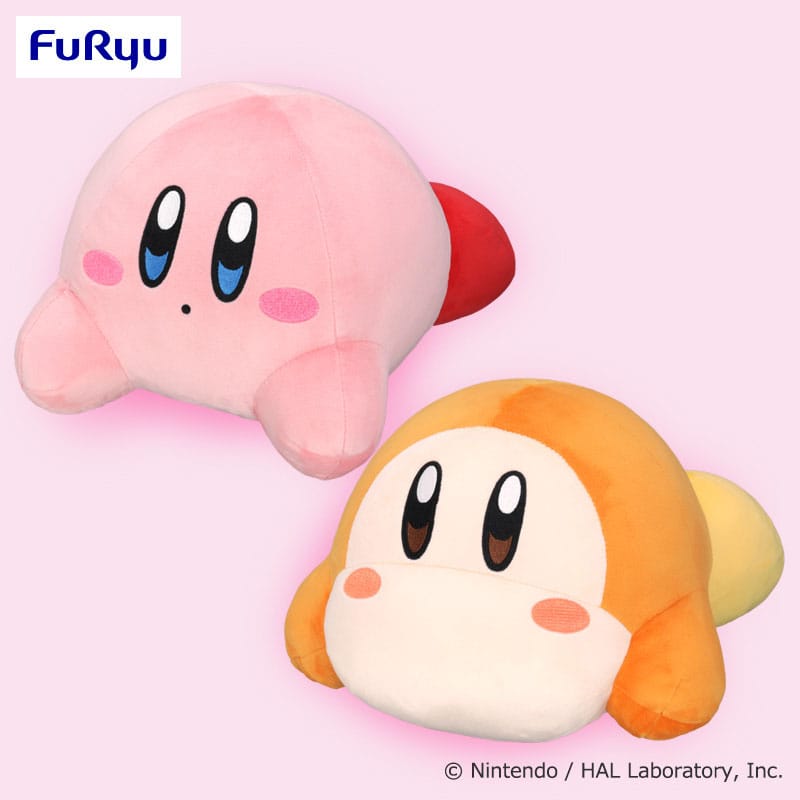 Kirby & Waddle Dee Sleep Together Plüschfigur Kirby 30 cm Image 2