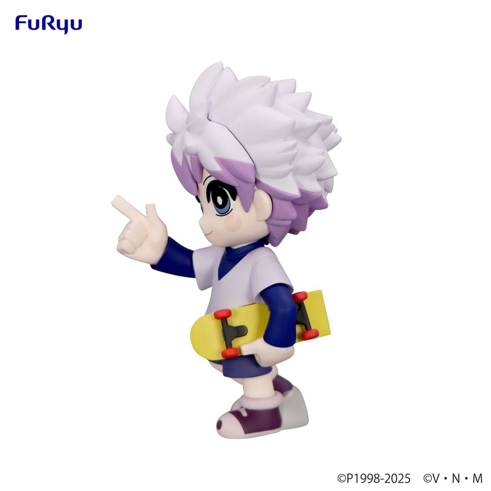 Hunter x Hunter Monotoon PVC Statue Killua Normal Color Ver. 11 cm Image 2