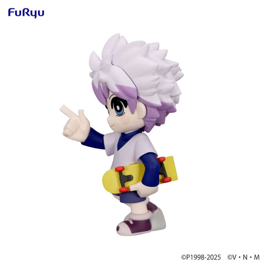 Hunter x Hunter Monotoon PVC Statue Killua Normal Color Ver. 11 cm Image 2