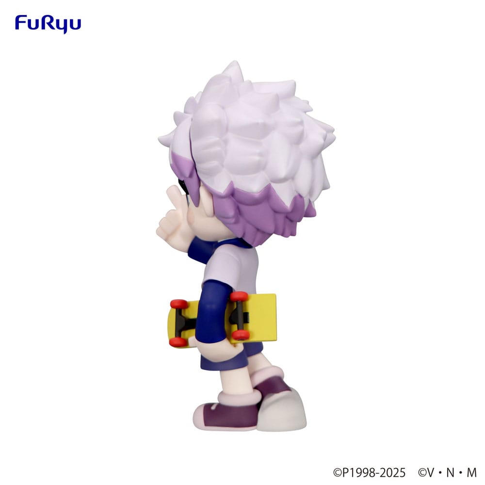 Hunter x Hunter Monotoon PVC Statue Killua Normal Color Ver. 11 cm Image 3