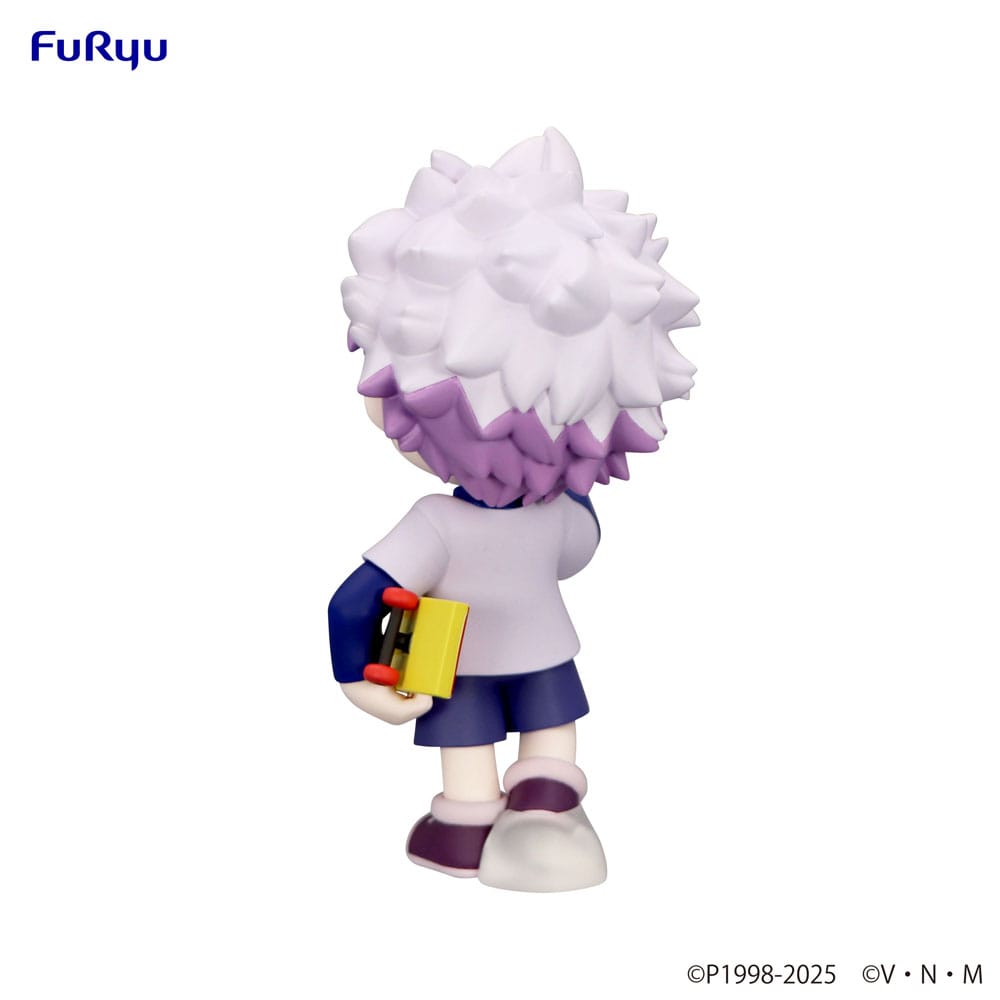 Hunter x Hunter Monotoon PVC Statue Killua Normal Color Ver. 11 cm Image 4