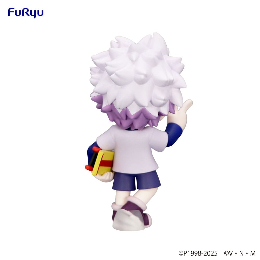 Hunter x Hunter Monotoon PVC Statue Killua Normal Color Ver. 11 cm Image 5