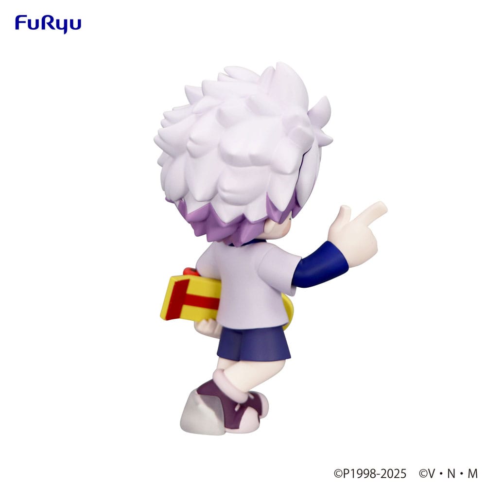 Hunter x Hunter Monotoon PVC Statue Killua Normal Color Ver. 11 cm Image 6
