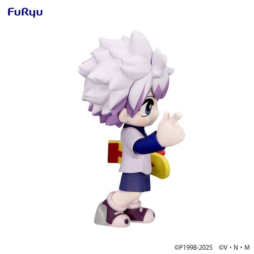 Hunter x Hunter Monotoon PVC Statue Killua Normal Color Ver. 11 cm Image 7