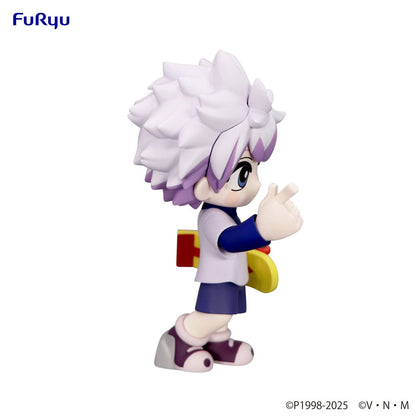 Hunter x Hunter Monotoon PVC Statue Killua Normal Color Ver. 11 cm Image 7