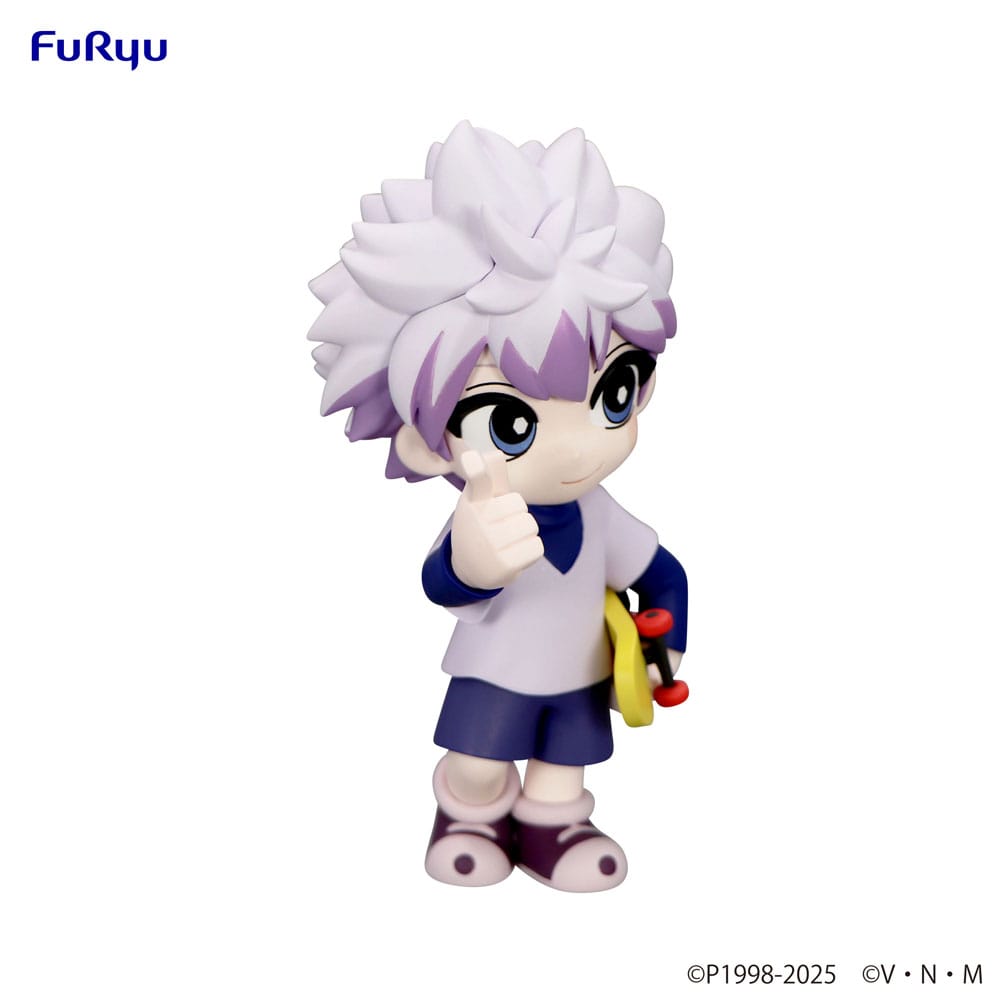 Hunter x Hunter Monotoon PVC Statue Killua Normal Color Ver. 11 cm Image 8