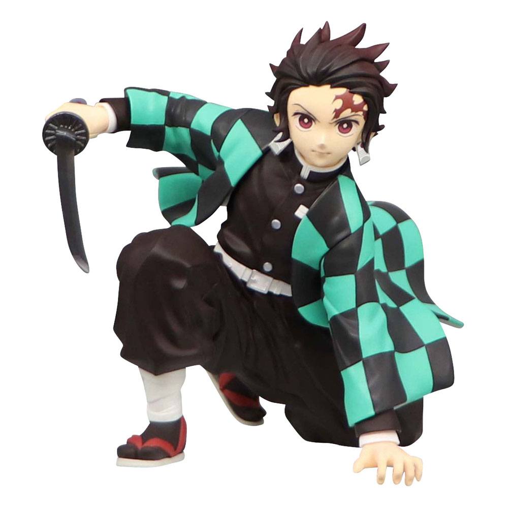 Demon Slayer: Kimetsu no Yaiba Noodle Stopper PVC Statue Kamado Tanjiro 13 cm Image 1