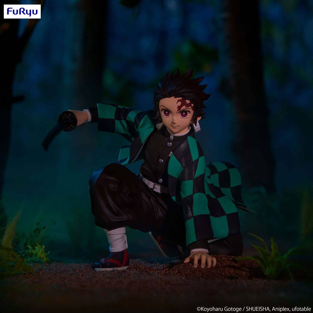 Demon Slayer: Kimetsu no Yaiba Noodle Stopper PVC Statue Kamado Tanjiro 13 cm Image 2