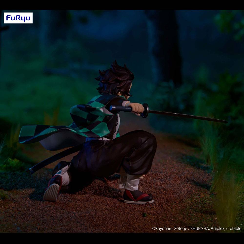 Demon Slayer: Kimetsu no Yaiba Noodle Stopper PVC Statue Kamado Tanjiro 13 cm Image 3