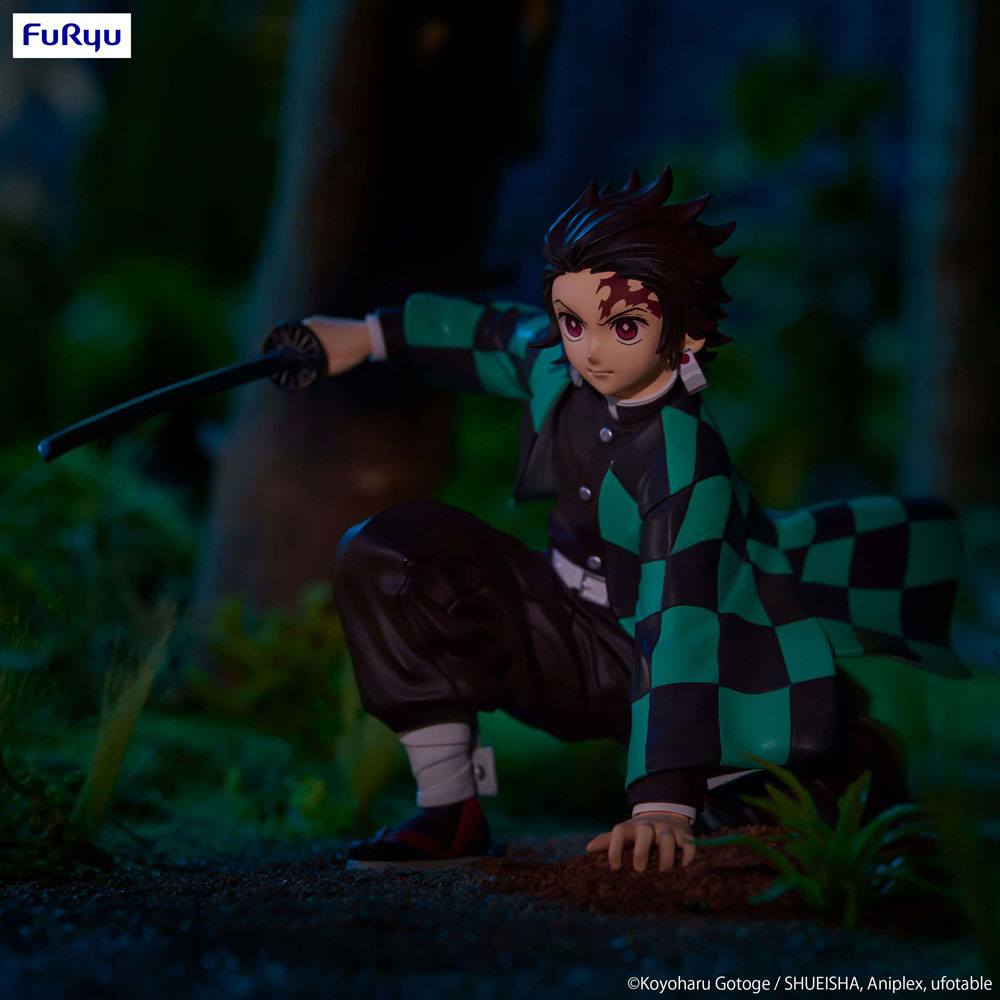 Demon Slayer: Kimetsu no Yaiba Noodle Stopper PVC Statue Kamado Tanjiro 13 cm Image 4