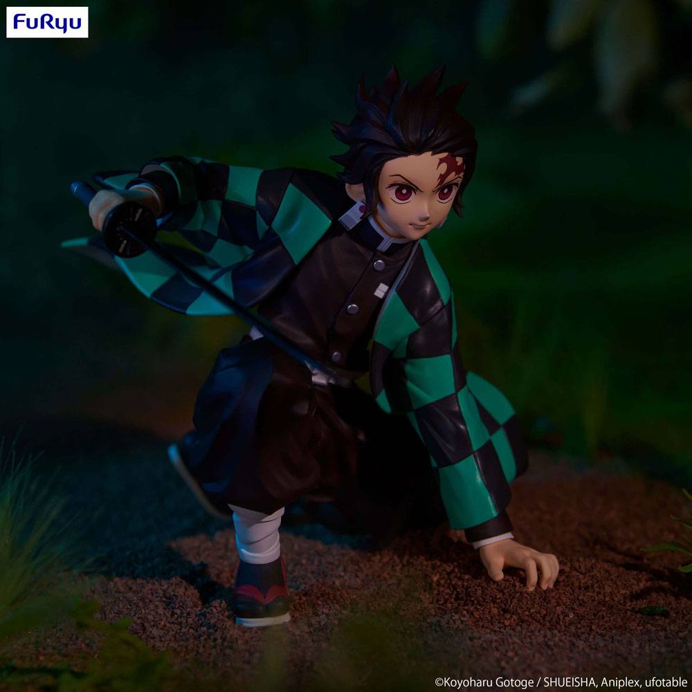 Demon Slayer: Kimetsu no Yaiba Noodle Stopper PVC Statue Kamado Tanjiro 13 cm Image 5
