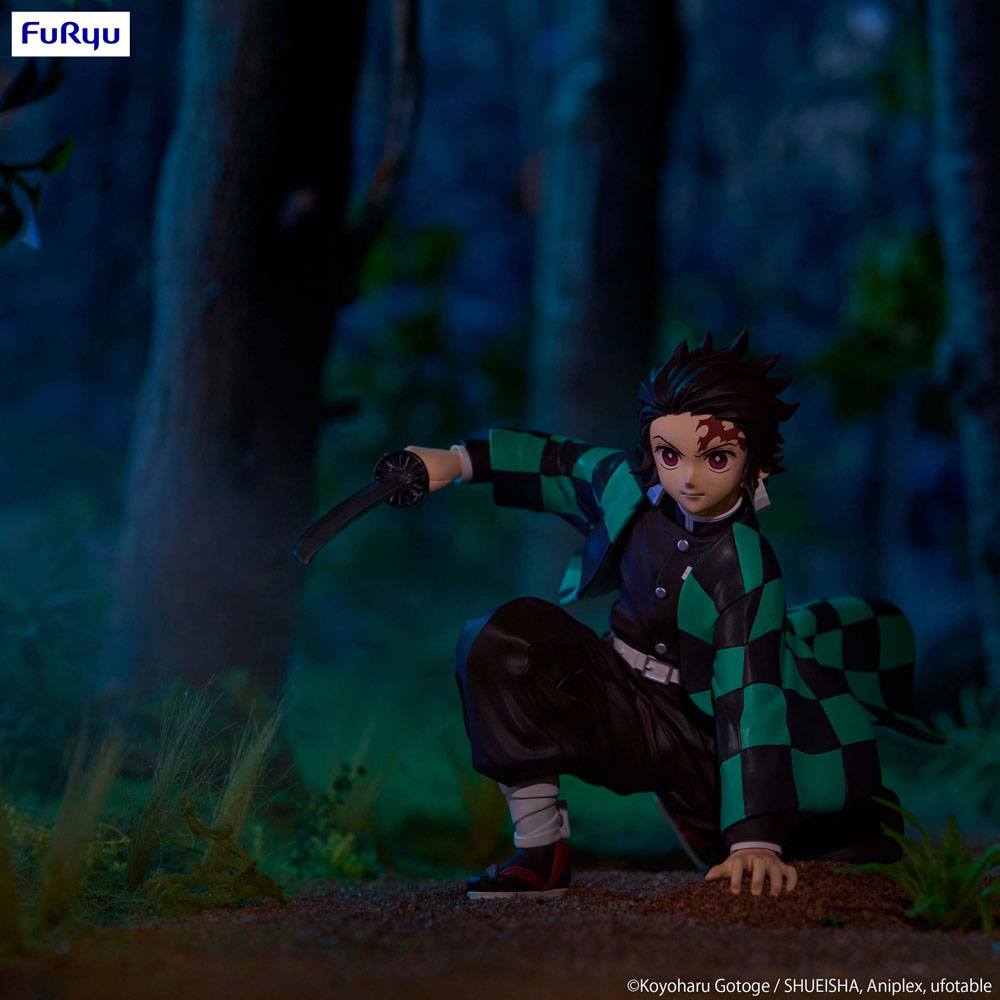 Demon Slayer: Kimetsu no Yaiba Noodle Stopper PVC Statue Kamado Tanjiro 13 cm Image 6