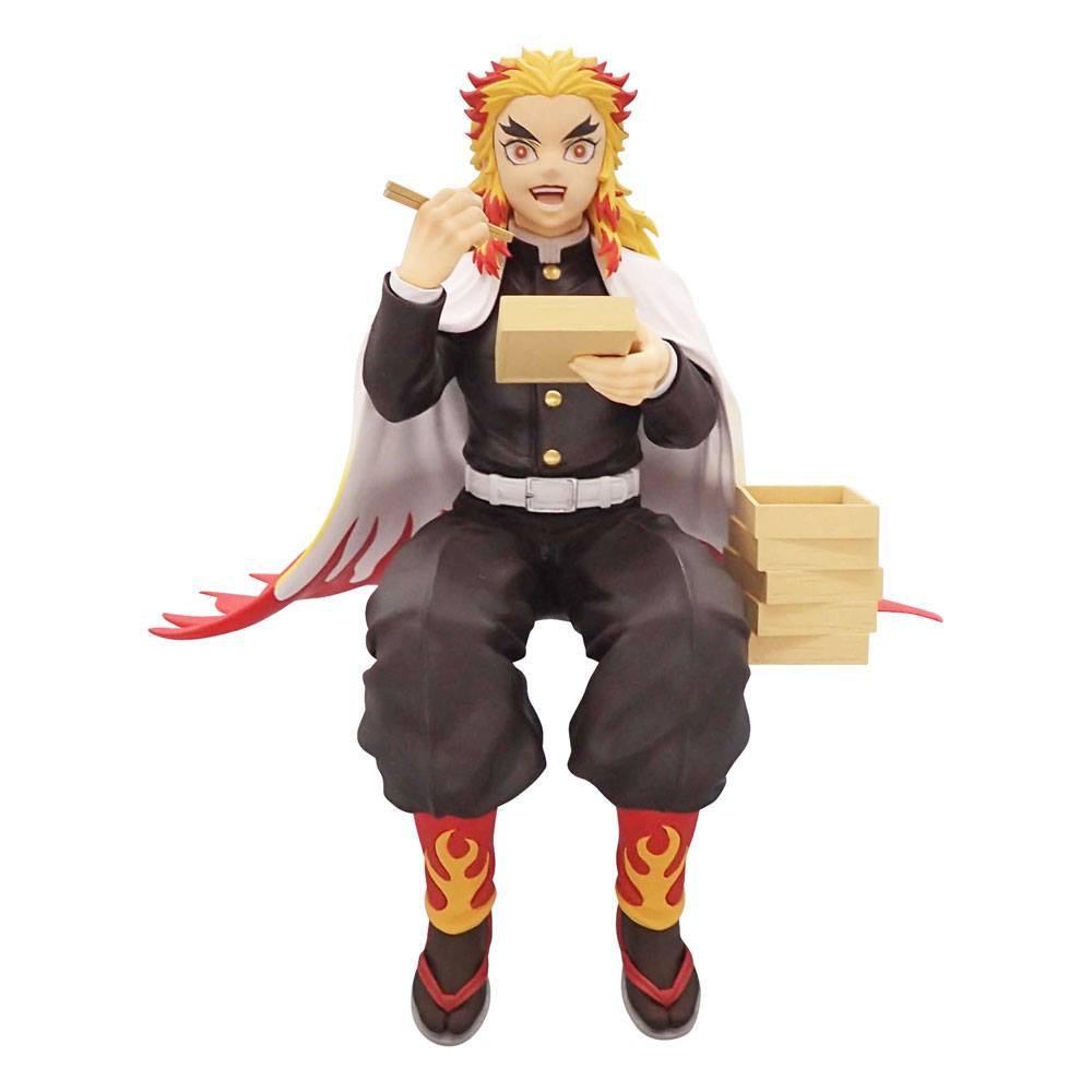 Demon Slayer: Kimetsu no Yaiba Noodle Stopper PVC Statue Rengoku Kyojuro 14 cm Image 1