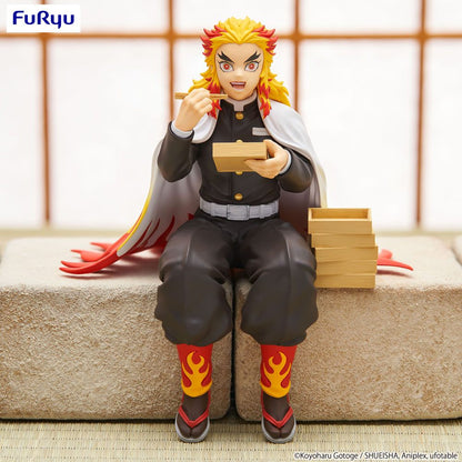 Demon Slayer: Kimetsu no Yaiba Noodle Stopper PVC Statue Rengoku Kyojuro 14 cm Image 6