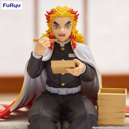 Demon Slayer: Kimetsu no Yaiba Noodle Stopper PVC Statue Rengoku Kyojuro 14 cm Image 8