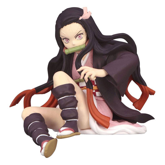 Demon Slayer: Kimetsu no Yaiba Noodle Stopper PVC Statue Kamado Nezuko 10 cm Image 1