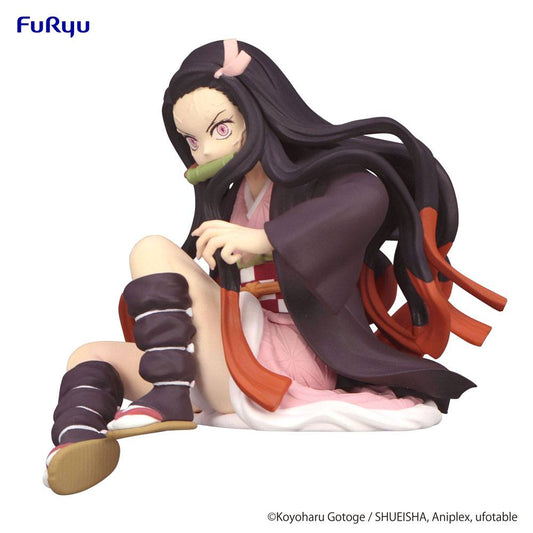Demon Slayer: Kimetsu no Yaiba Noodle Stopper PVC Statue Kamado Nezuko 10 cm Image 2