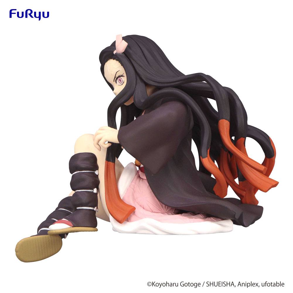 Demon Slayer: Kimetsu no Yaiba Noodle Stopper PVC Statue Kamado Nezuko 10 cm Image 3