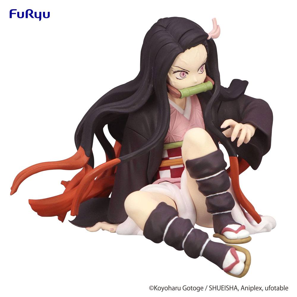 Demon Slayer: Kimetsu no Yaiba Noodle Stopper PVC Statue Kamado Nezuko 10 cm Image 5