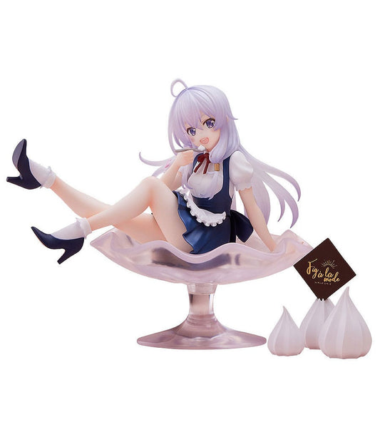 Wandering Witch: The Journey of Elaina Tenitol Fig à la mode PVC Statue 12 cm Image 1