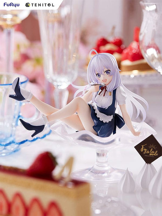 Wandering Witch: The Journey of Elaina Tenitol Fig à la mode PVC Statue 12 cm Image 2