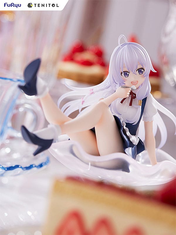 Wandering Witch: The Journey of Elaina Tenitol Fig à la mode PVC Statue 12 cm Image 3