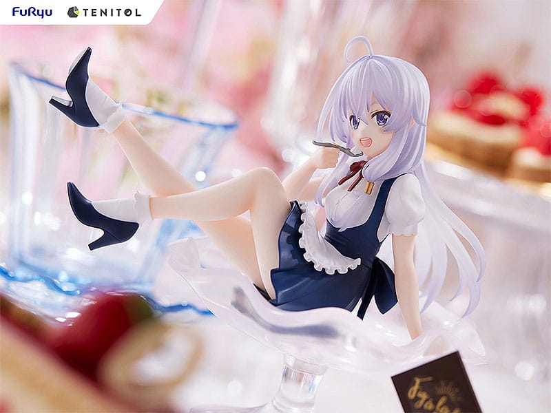 Wandering Witch: The Journey of Elaina Tenitol Fig à la mode PVC Statue 12 cm Image 4
