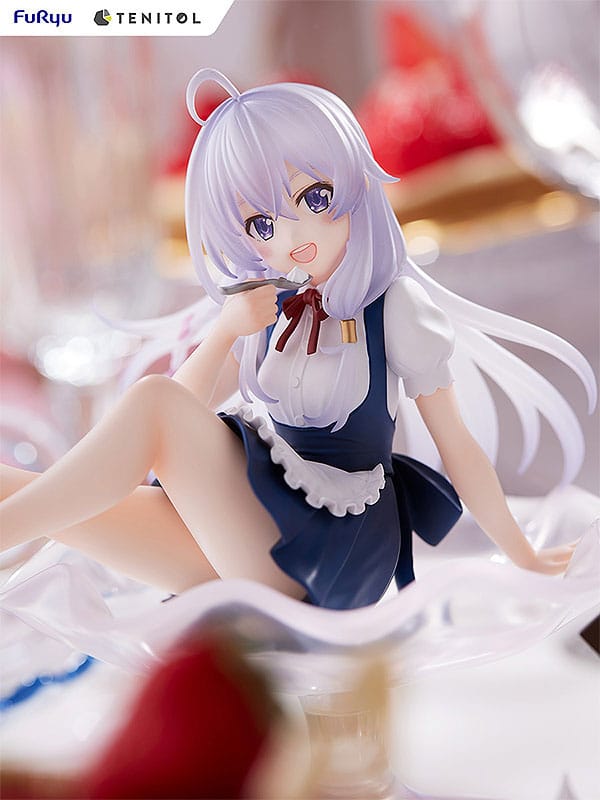 Wandering Witch: The Journey of Elaina Tenitol Fig à la mode PVC Statue 12 cm Image 5