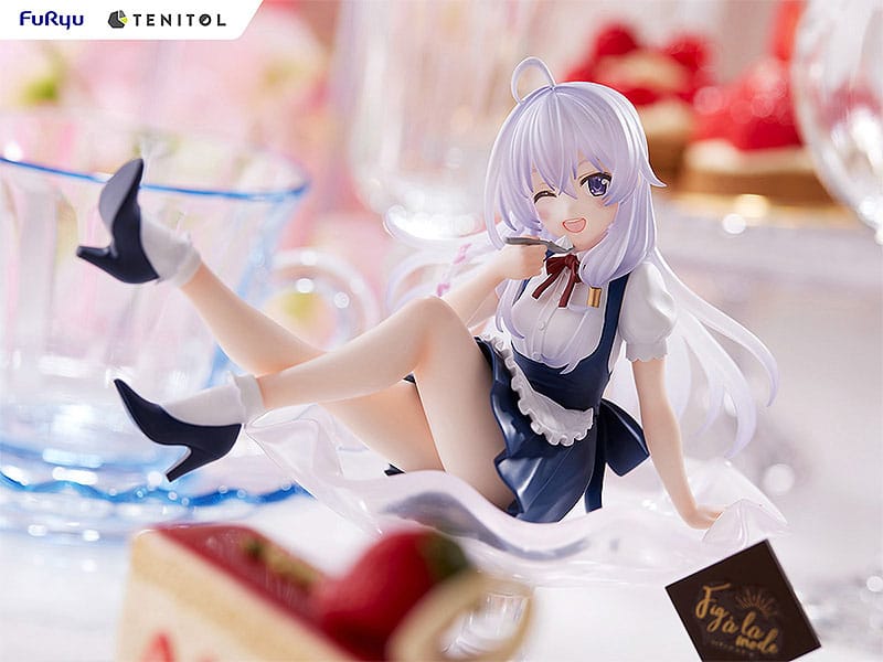 Wandering Witch: The Journey of Elaina Tenitol Fig à la mode PVC Statue 12 cm Image 8