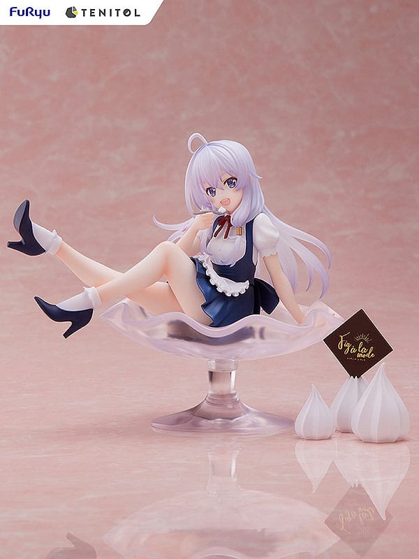 Wandering Witch: The Journey of Elaina Tenitol Fig à la mode PVC Statue 12 cm Image 9