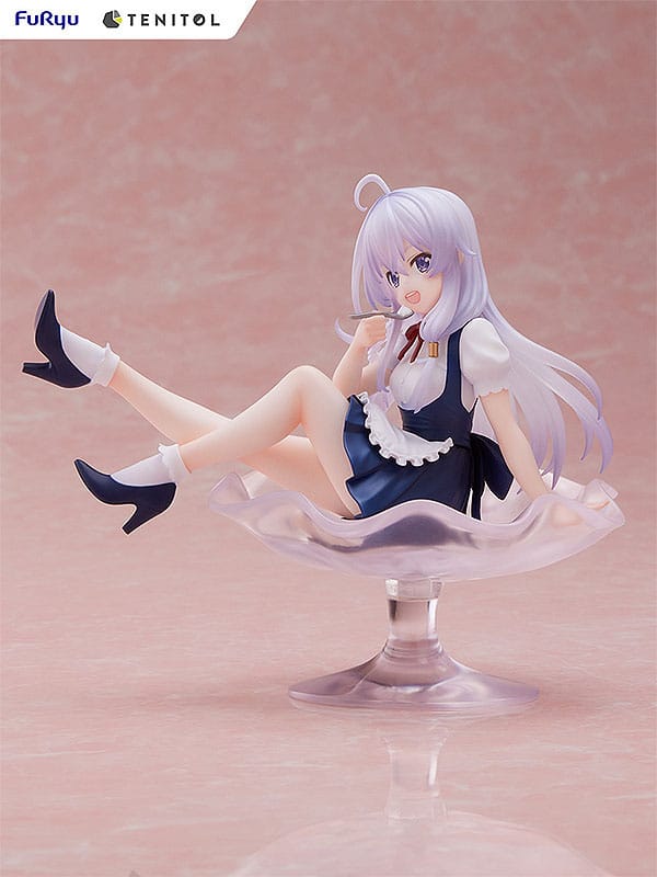 Wandering Witch: The Journey of Elaina Tenitol Fig à la mode PVC Statue 12 cm Image 10