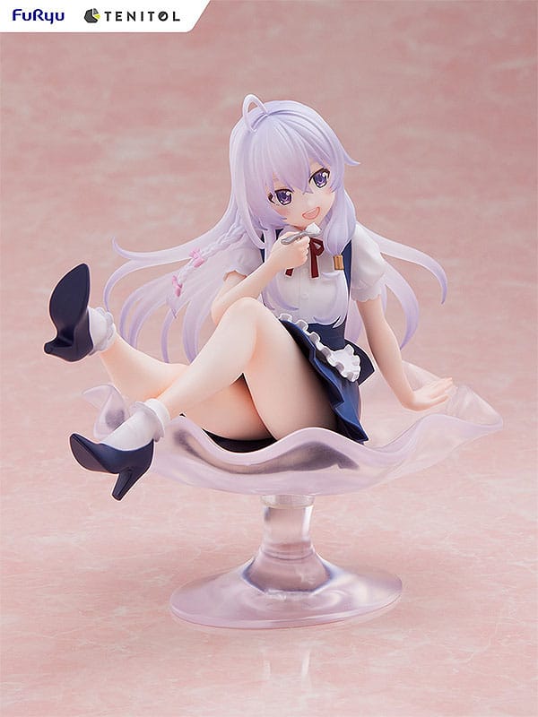 Wandering Witch: The Journey of Elaina Tenitol Fig à la mode PVC Statue 12 cm Image 12