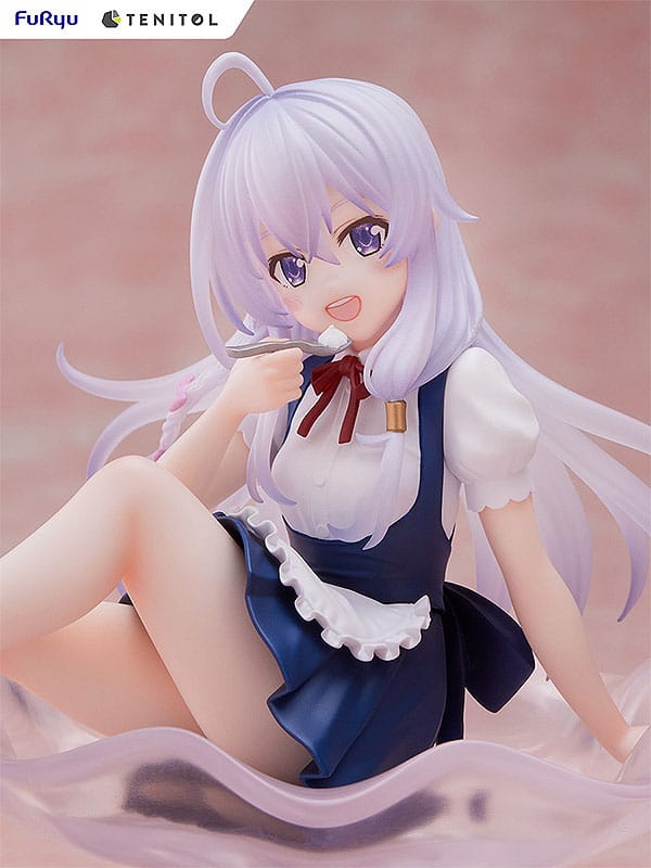 Wandering Witch: The Journey of Elaina Tenitol Fig à la mode PVC Statue 12 cm Image 13