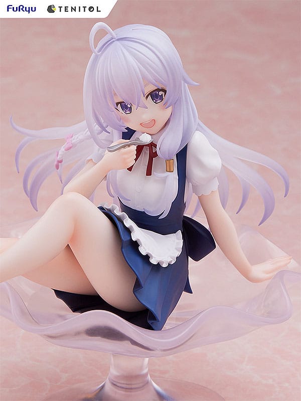 Wandering Witch: The Journey of Elaina Tenitol Fig à la mode PVC Statue 12 cm Image 14