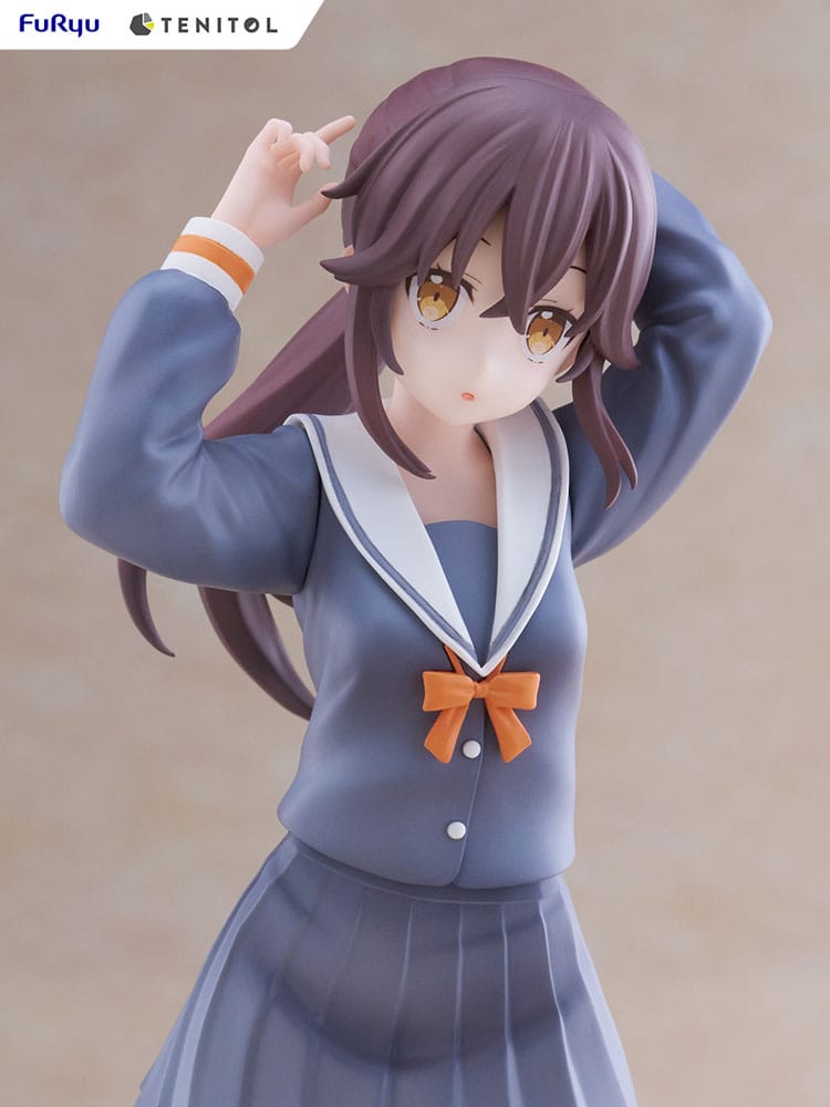 Sasaki and Peeps Tenitol PVC Statue Otonari-san 28 cm Image 3