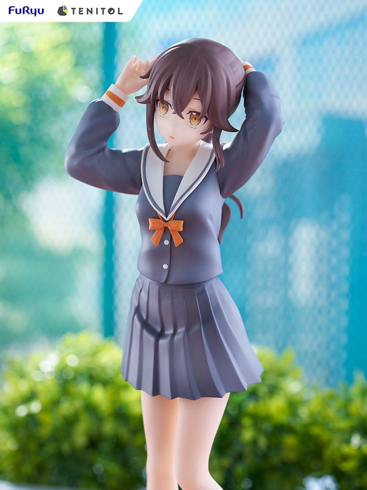 Sasaki and Peeps Tenitol PVC Statue Otonari-san 28 cm Image 6