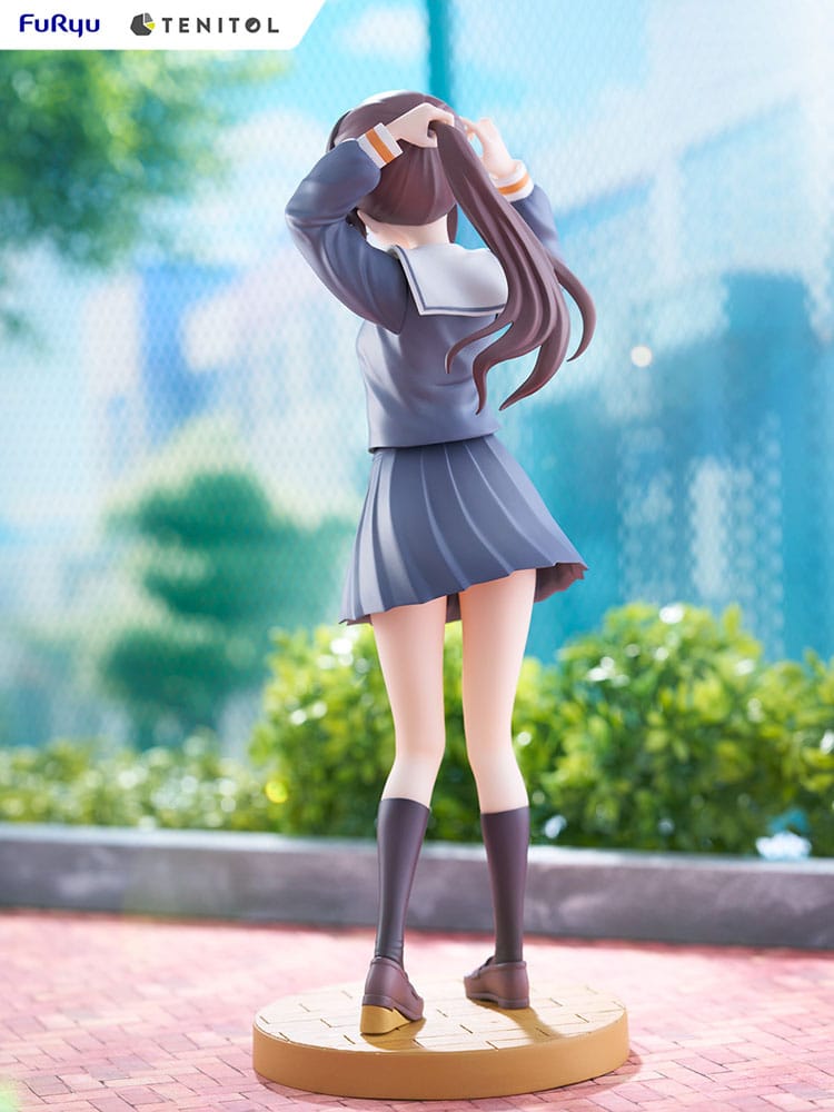 Sasaki and Peeps Tenitol PVC Statue Otonari-san 28 cm Image 8