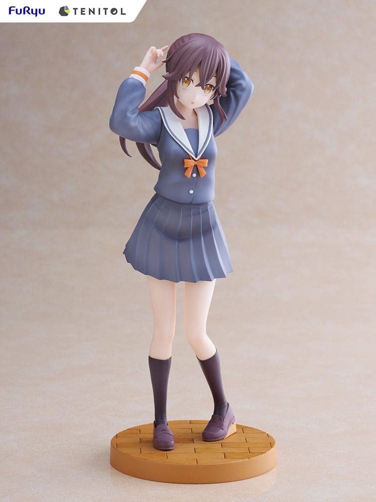 Sasaki and Peeps Tenitol PVC Statue Otonari-san 28 cm Image 9