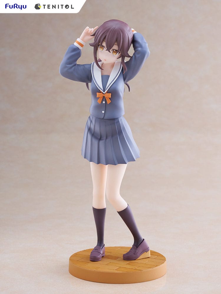 Sasaki and Peeps Tenitol PVC Statue Otonari-san 28 cm Image 10