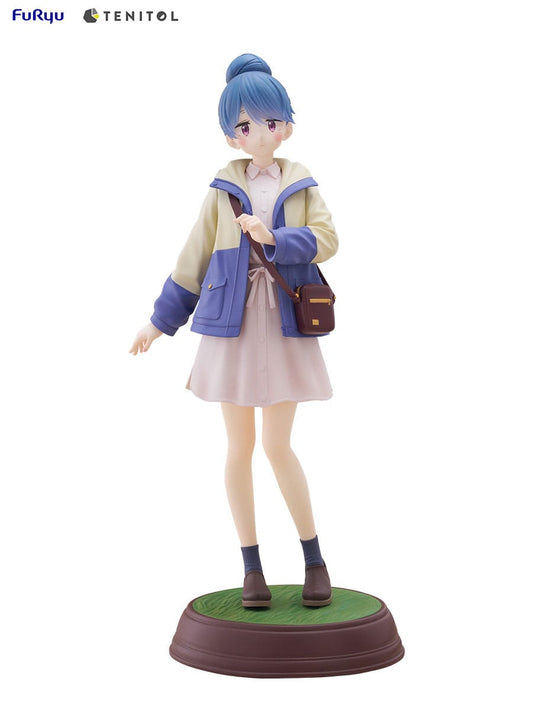 Laid-Back Camp Tenitol PVC Statue Rin Shima 23 cm Image 1