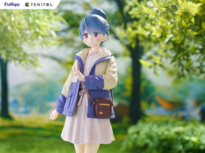 Laid-Back Camp Tenitol PVC Statue Rin Shima 23 cm Image 8